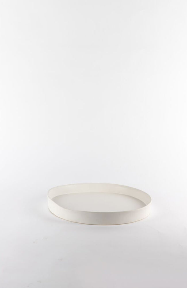 Lotus Platter White - Small