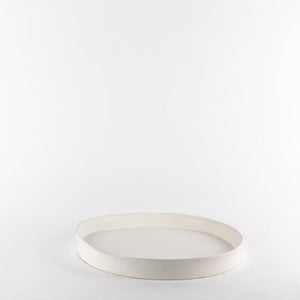 Lotus Platter White - Small