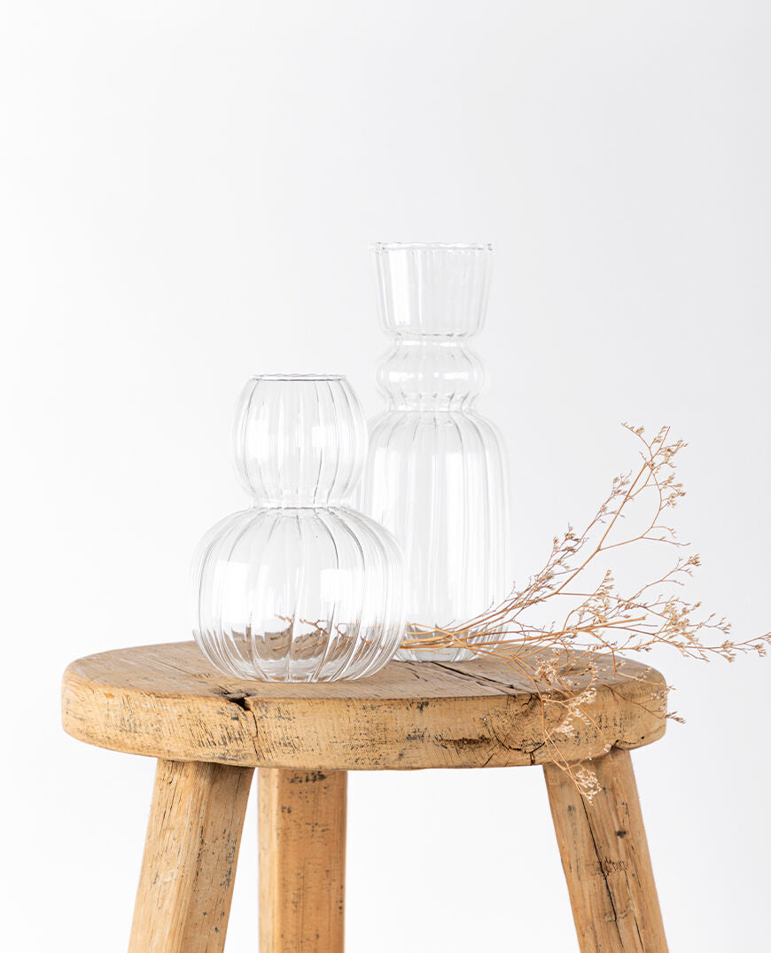 Lucia Glass Vase Small