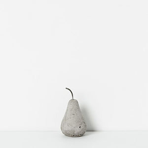 Rania Concrete Pear - Grey Mini