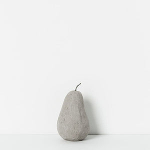 Rania Concrete Pear - Grey Extra Small