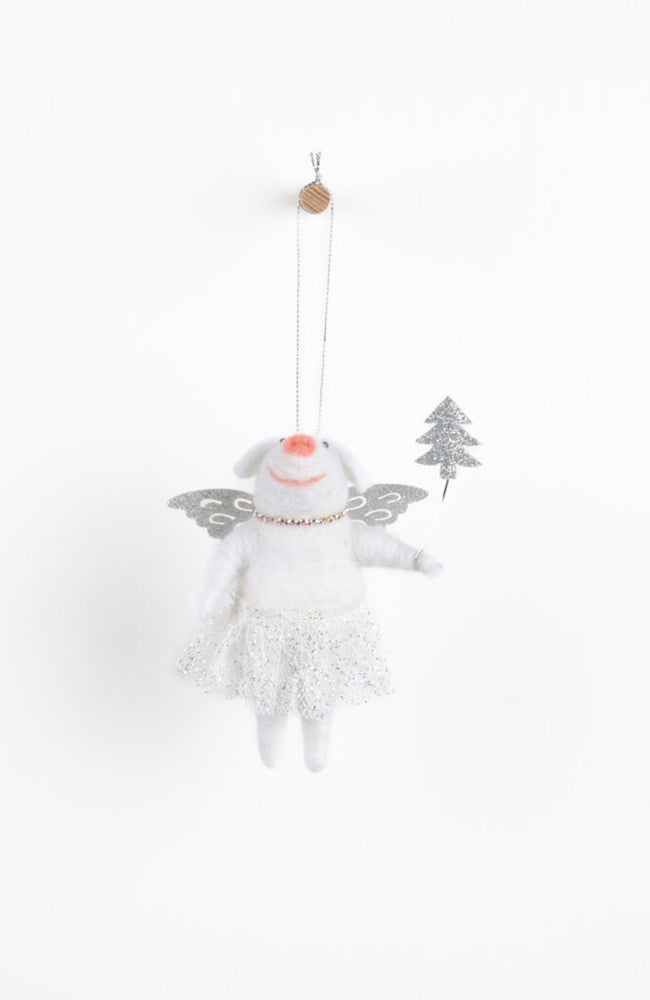 Storybook Hanging Piggy with Tree Wand