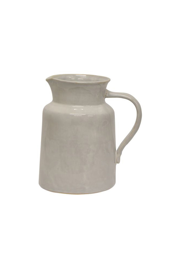 Franco Rustic Pitcher - White
