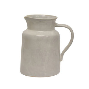 Franco Rustic Pitcher - White