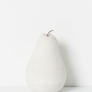 Rania Concrete Pear - White Medium