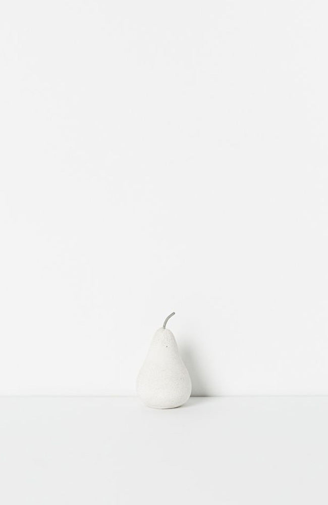 Rania Concrete Pear - White Mini