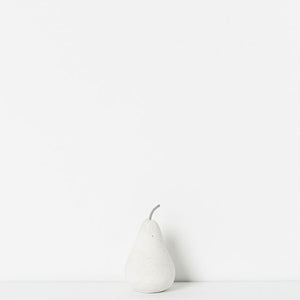 Rania Concrete Pear - White Mini
