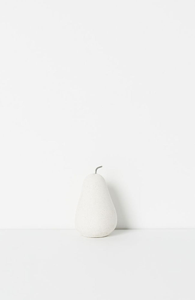 Rania Concrete Pear - White Extra Small