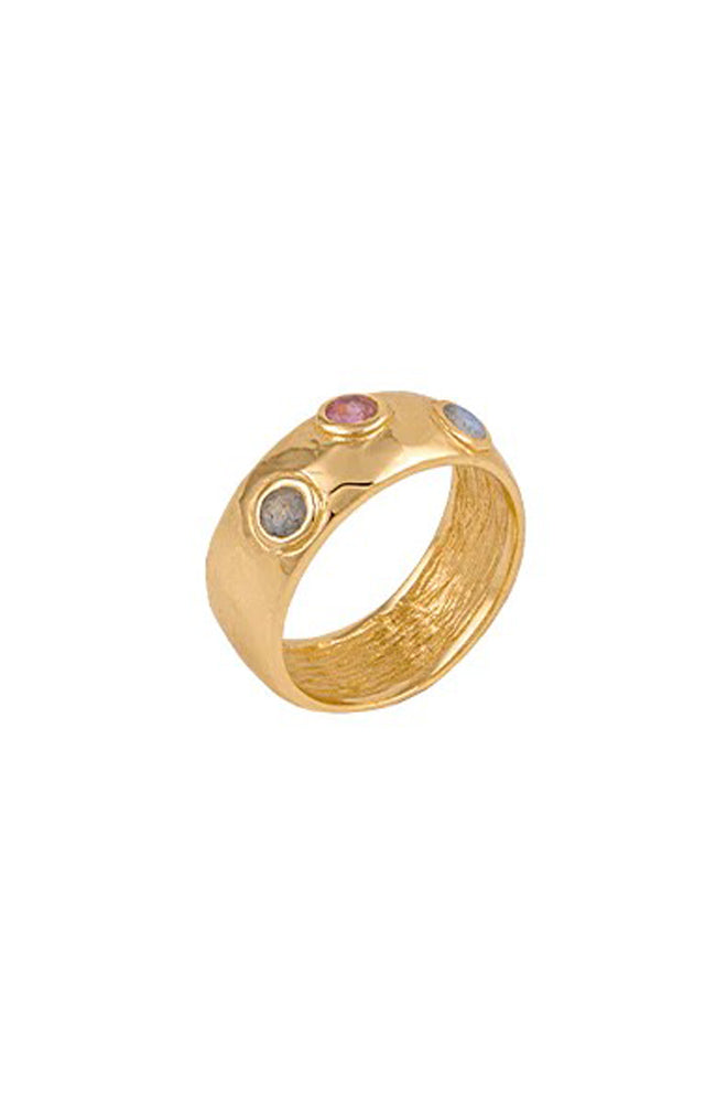 Rosebud Ring - Gold