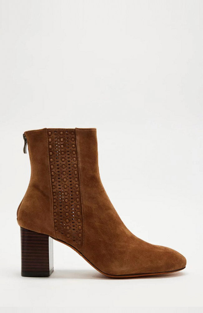 Starz Suede Boots - Chocolate