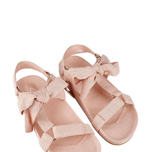 Calum Wedge Sandal - Blush