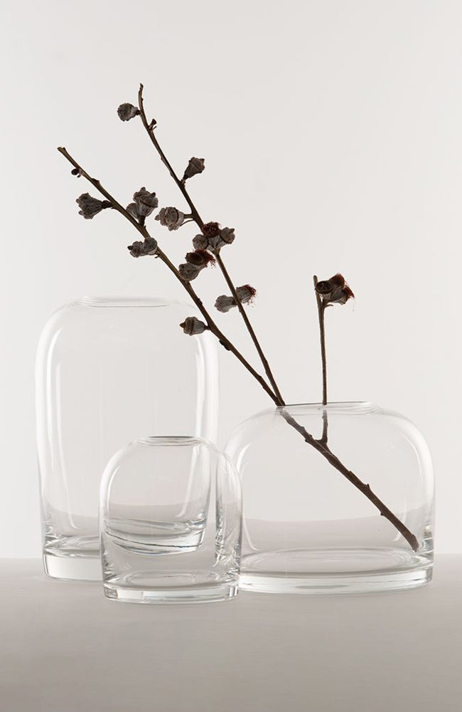 Tara Glass Vase - 3 sizes