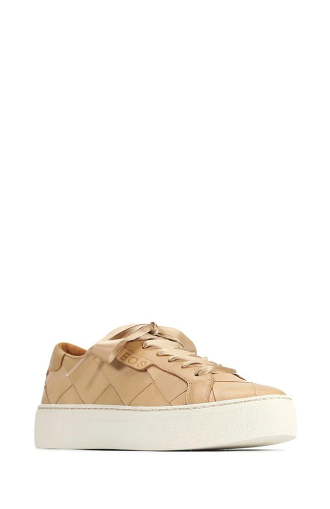 Woven Trainer - Tan